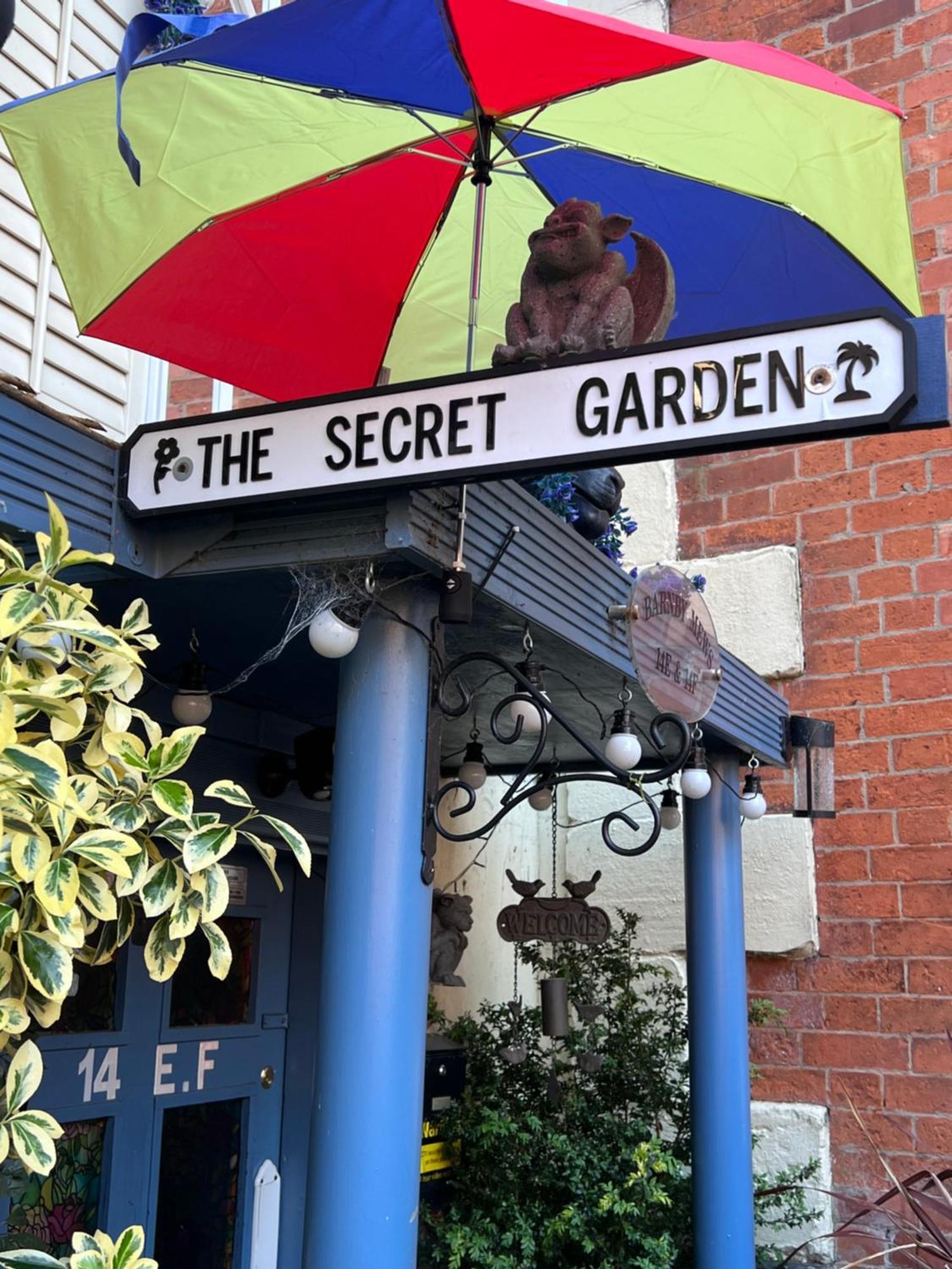The Secret Garden Lägenhet Newark upon Trent Exteriör bild